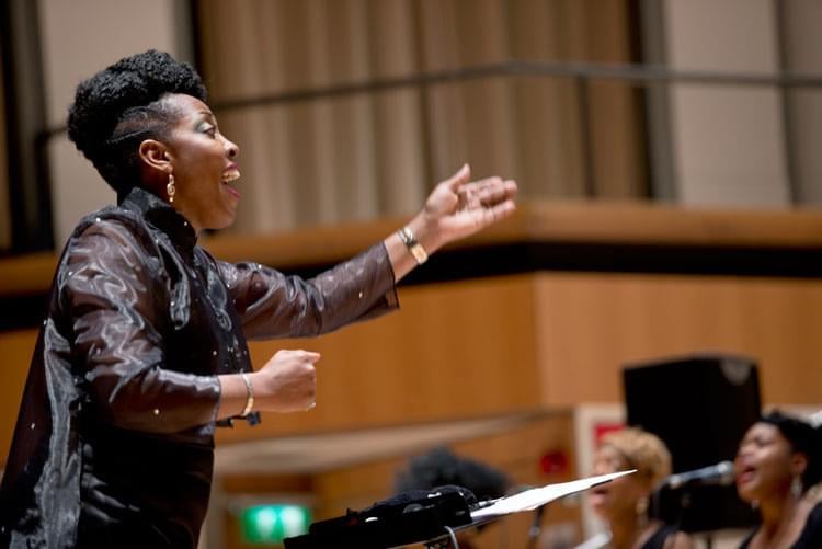 Audrey at Birmingham Conservatoire